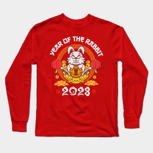 Happy Chinese New Year 2023 - Year Of The Rabbit Zodiac Long Sleeve T-Shirt